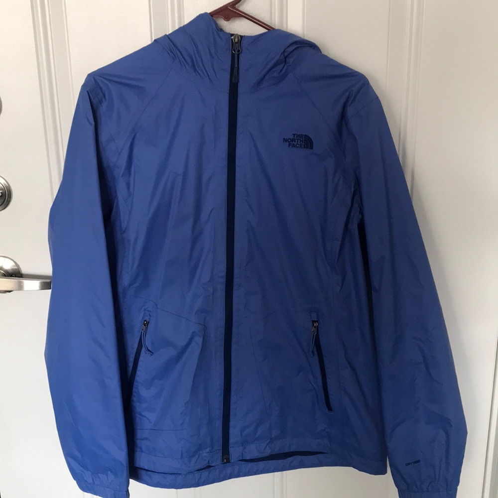 The North Face raincoat